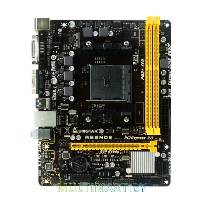 Материнская плата BIOSTAR A68MDE